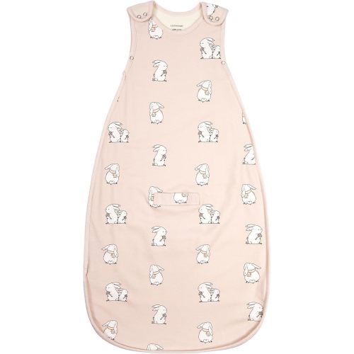Merino Wool & Cotton Sleep Sack 2-Way Zipper Adjustable Universal Size Sleeping Bag for Baby Year-round Use