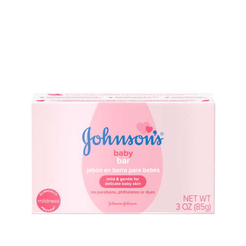 Johnson's Bar Soap