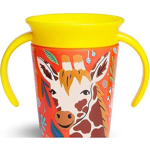 Munchkin® Miracle® 360 Wildlove Trainer Cup, 6 Oz, Giraffe