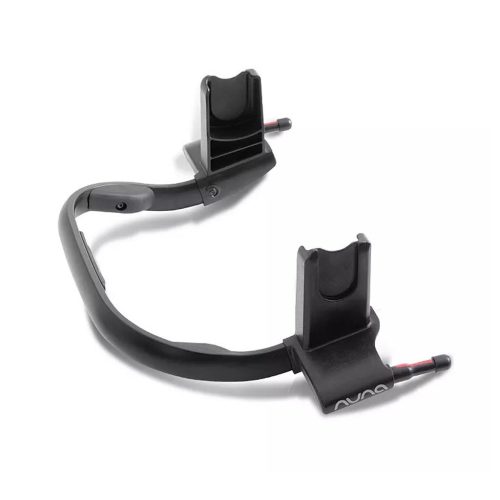 Nuna PIPA Infant Car Seat Adapter For BOB Single Strollers - Black