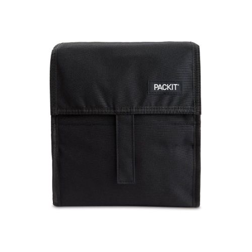 Packit Freezable Lunch Bag - Black