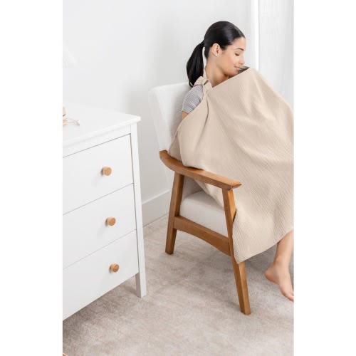 Muslin Nursing Cover