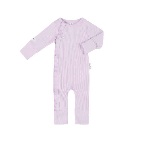 Baby Frill Onesie - Lilac