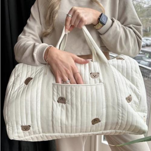 Mom Essentials Duffle Tote Bag