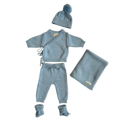 Bring Me Home Rib Bundle - Powder Blue