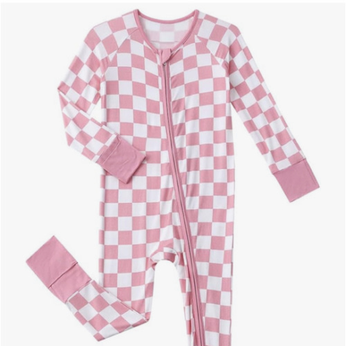 Baby Viscose from Bamboo Pajamas - Infant Boys Girls Footless Zippy Pjs Sleep 'N Play Clothes - One Piece Romper