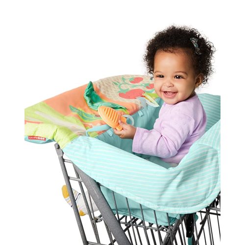 Skip Hop Shopping Cart Cover, Take Cover, Farmstand
