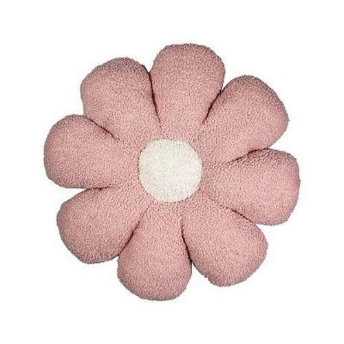 The Big One® Boucle Flower Shaped Throw Pillow