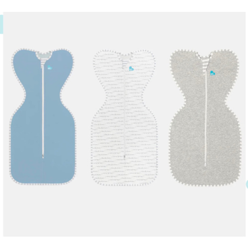 Swaddle Up Starter Bundle - Dusty Blue