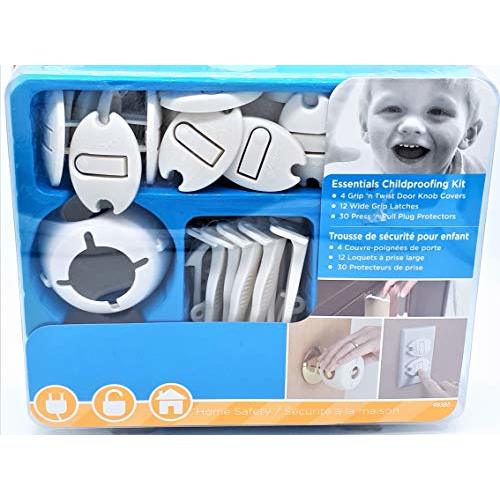 Safety 1st Essentials Child Proofing Kit- 46 Piece