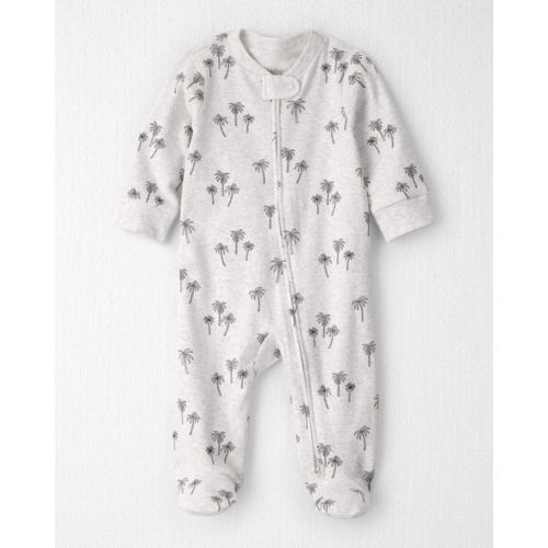 Baby Organic Cotton Sleep & Play Pajamas in Palm Trees - Little Planet | Carter's
