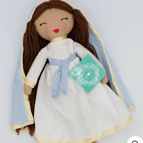 Blessed Mother Rag Doll