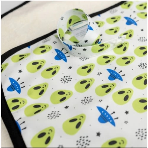 Ultra-Soft Bamboo Machine Washable and Wipeable Diaper Change Mat