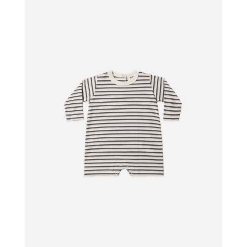 Long Sleeve Romper Vintage Stripe – Quincy Mae