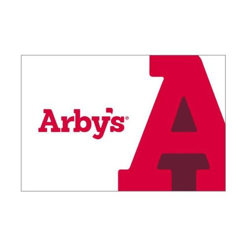 $25 Arby's Gift Card (Email Delivery)