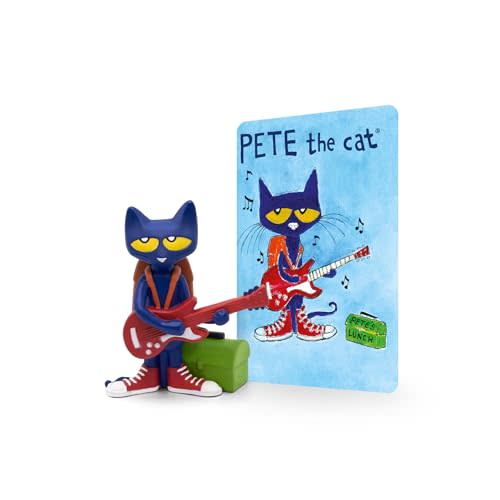 Tonies Pete The Cat: Rock On! Audio Toy Figurine