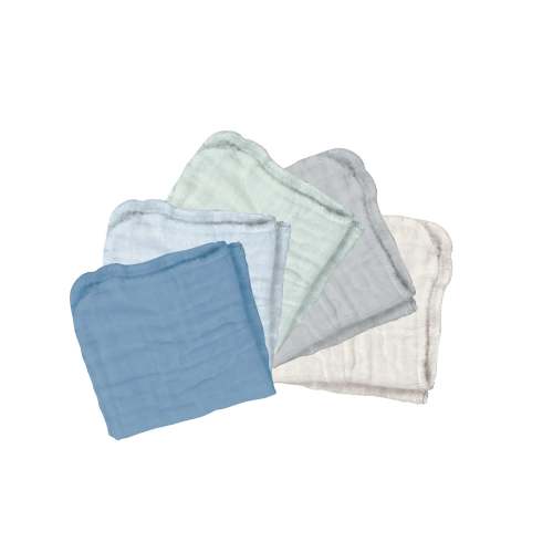 green sprouts® Reusable Baby Wipes made from Organic Cotton (5 pack)