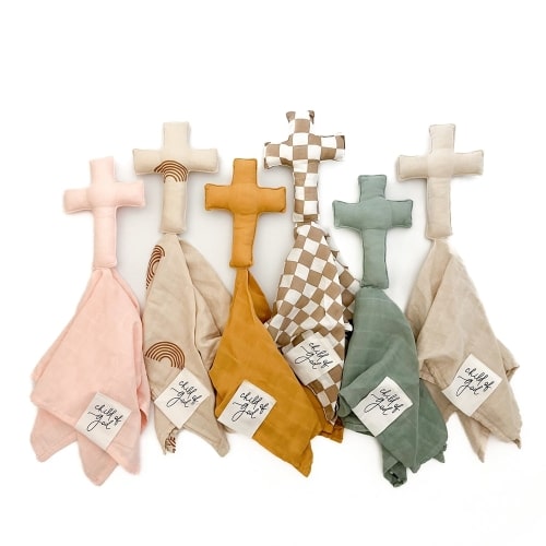 Cross Child of God Blankie – AmorClothingCo.