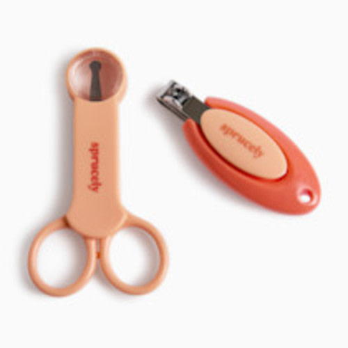 Sprucely Baby Nail Clippers & Scissors - Cantoulope