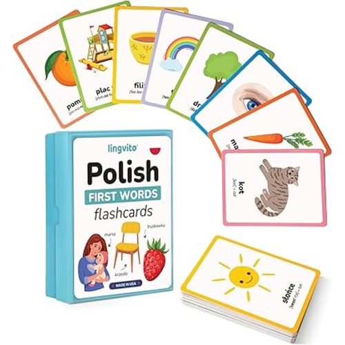 Polish New Words Flashcards