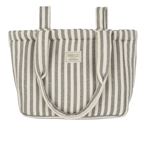 Handle Stripes Bag · Minicoton