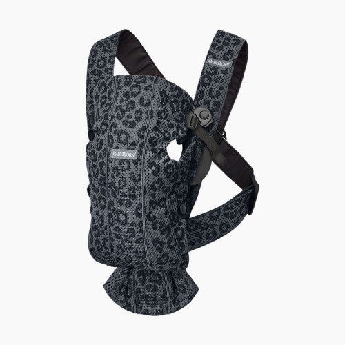 Babybjörn Baby Carrier Mini - Anthracite Leopard