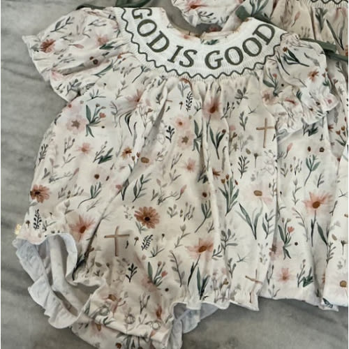 God is Good Bubble/Dress – Garment & Grace Boutique