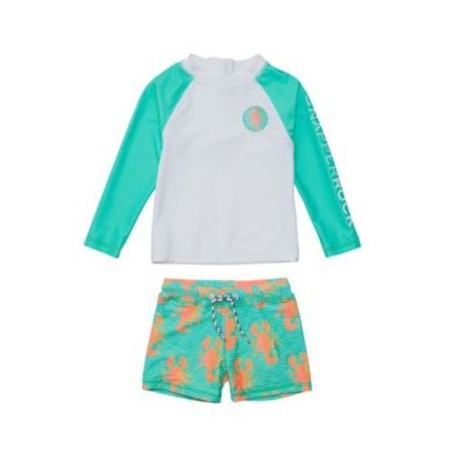 Boys' Ocean Clawed Long Sleeve Set - Baby