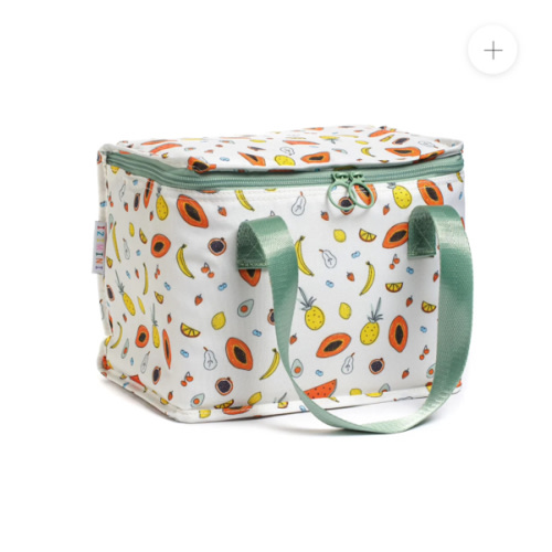 Clementine milk cooler/lunch bag