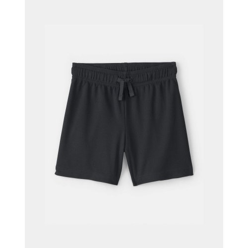Toddler Boy Mesh Active Shorts - Black | Carter's