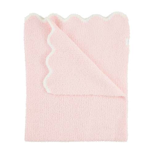 Scallop Chenille Blanket – Everlee Jane