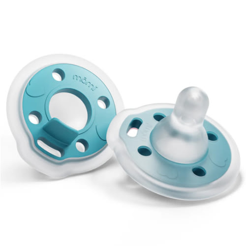 Mōmi Pacifier Set - Lagoon