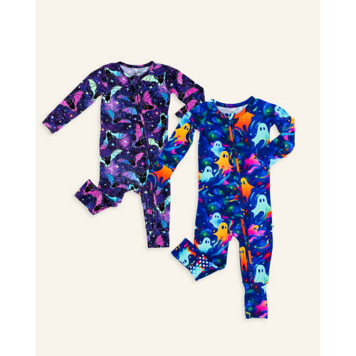 Bat Attitude & Drop It Like It's Haunt Convertible Romper Bundle