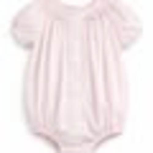 Sophia Bubble - Pink Geometric Flowers - 6m