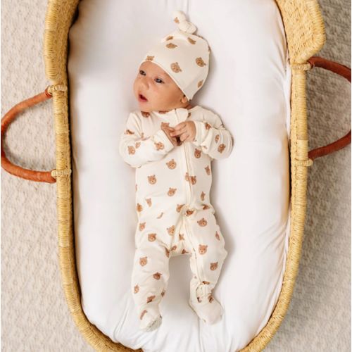 Teddy Zipper Footies