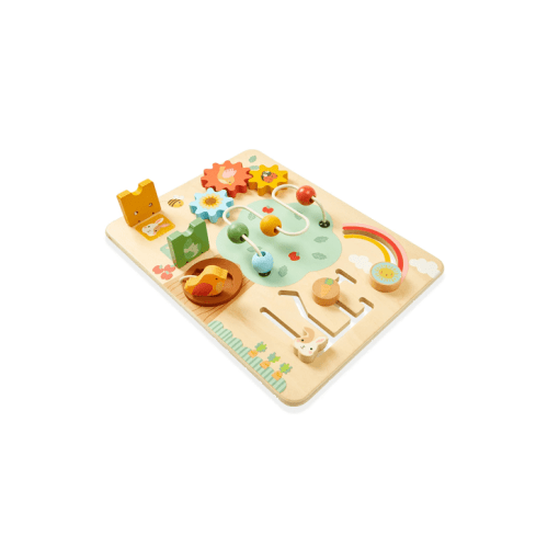 Wooden Activity Bench