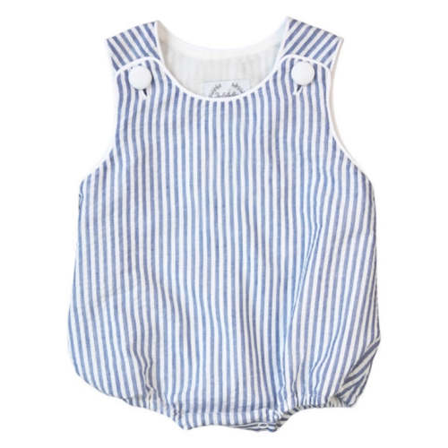 The Bella Bean | Bailey Baby Seersucker Bubble