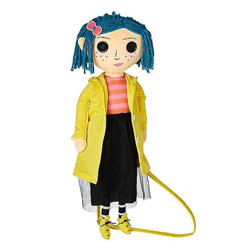 Coraline Plush Crossbody Bag