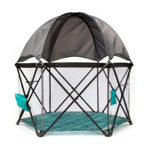 Baby Delight Go With Me Eclipse Portable Playard with Canopy