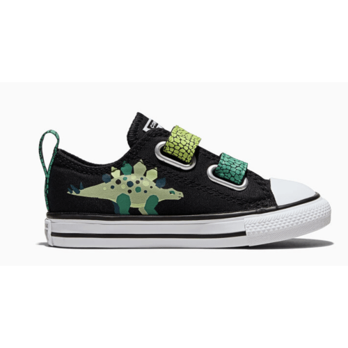 Chuck Taylor All Star Dinos Easy On Baby & Toddler Low Top Shoe. Converse.com