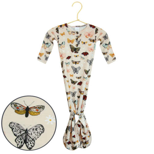 Amelia Knotted Gown – Lou Lou & Company