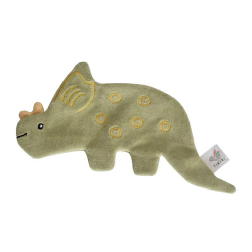 Triceratops Crinkle Toy