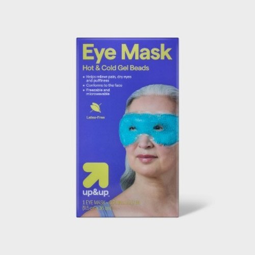 Hot+Cold Gel Bead Eye Mask - up&up™