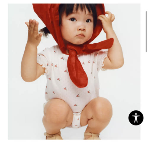 FLORAL BODYSUIT - Light ecru | ZARA United States