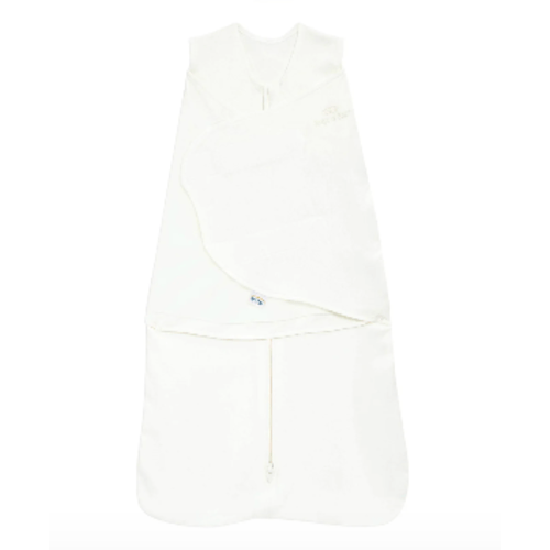 Cream Cotton Baby Swaddle - Newborn | HALO