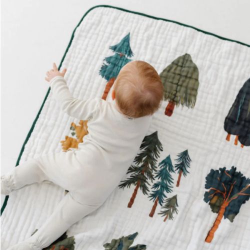 Forest Trees Quilt