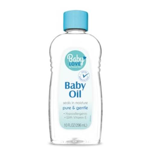 Baby Love Pure and Gentle Baby Oil, 10-oz.