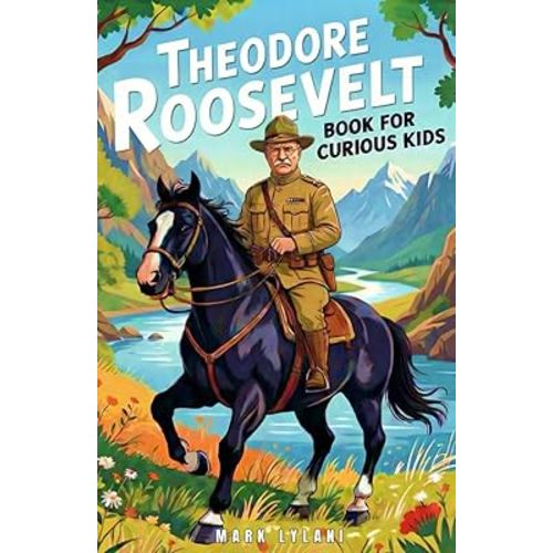 Theodore Roosevelt Book for Curious Kids: The True Story of the President Who Fought for Fairness and Nature (Great Minds for Curious Kids)