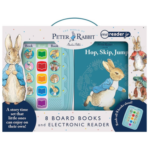 The World of Peter Rabbit - Beatrice Potter - Me Reader Jr. Electronic Reader and 8 Sound Book Library - PI Kid