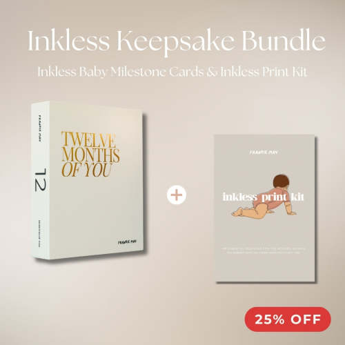INKLESS MILESTONE CARDS & PRINT KIT BUNDLE
